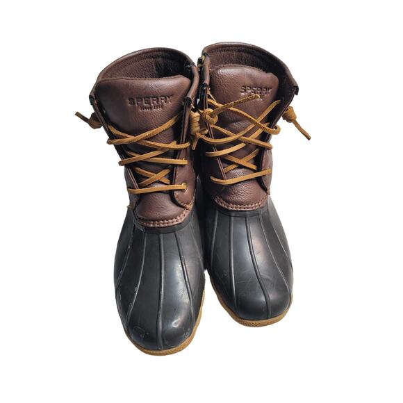 2668 Sperry Girls Saltwater‎ Boot Size 4M - Picture 3 of 7